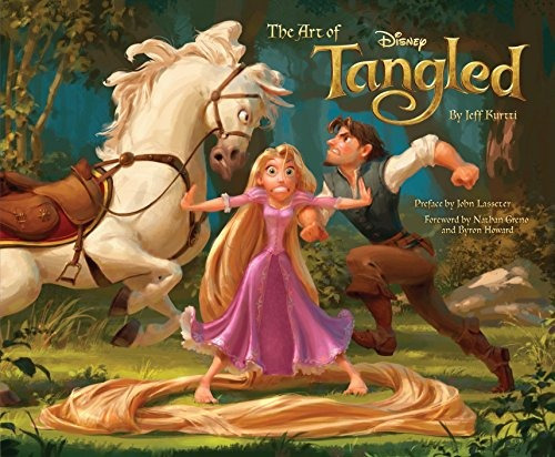 Book : The Art Of Tangled - Jeff Kurtti