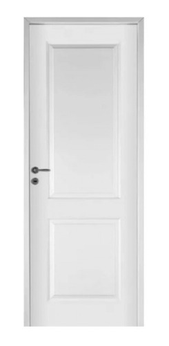 Puerta Placa Oblak  2t Rectos Blanca Pared-durlock 70x200