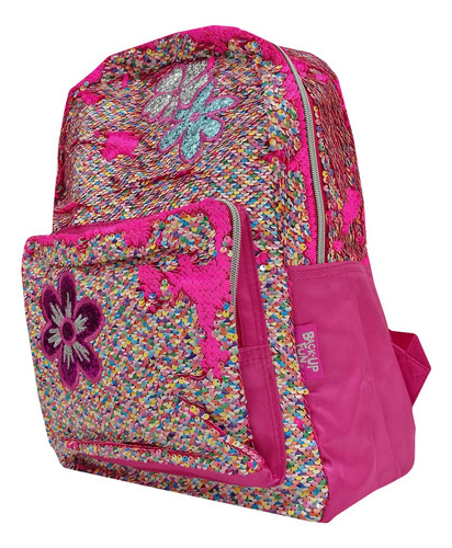 Mochila Grande Sequins Reversible Multi. 5039609