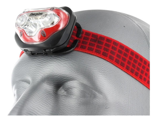 1 X Linterna Minera Energizer Manos Libres 300 Lumens 3 Leds