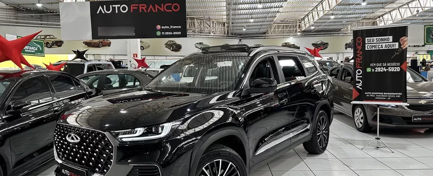 Chery Tiggo 8 Gasolina E Életrico Automático