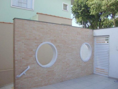 Sobrado Com 2 Dormitórios À Venda, 104 M² Por R$ 530.000,00 - Boqueirão - Santos/sp - So0018