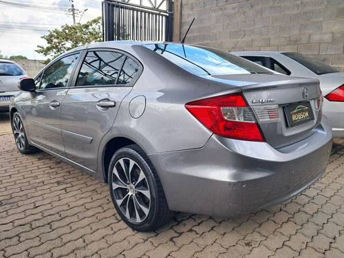 Honda Civic 2.0 Lxr Flex Aut. 4p