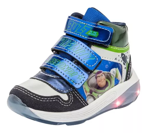 Tenis Luces Niño Toy Story Tci 7806 13-17 *098-198 T6 gratis