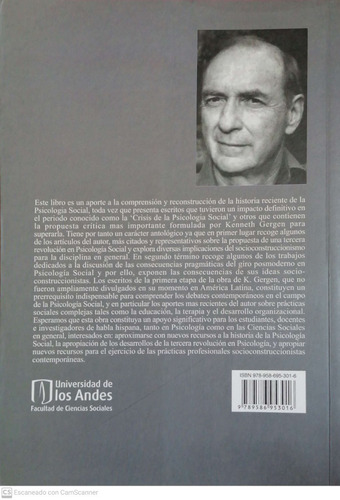 Kenneth Gergen Construccionismo Social Aportes Para El Debat