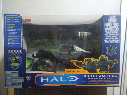 Figura Halo Rocket Warthog Mcfarlane 