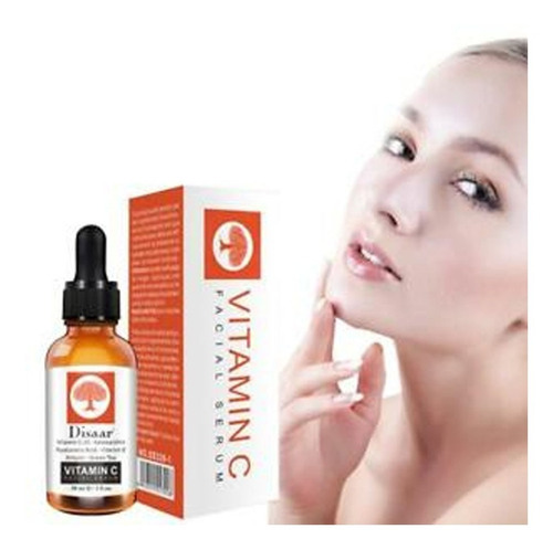Vitamina C Serum Facial Anti Manchas Anti-arrugas Antioxidan Momento De Aplicación Día/noche Tipo De Piel Seca