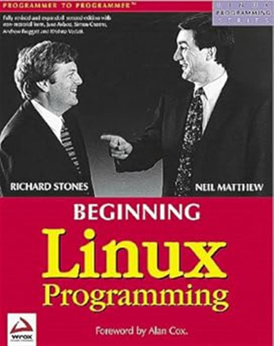 Beginning Linux Programming -  matthew & Stones -z