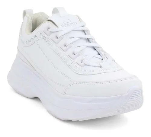 Tenis color blanco para mujer sale