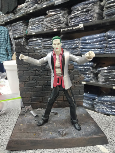 Dc Multiverse Joker, Jared Leto, Escuadrón Suicida!! (Usado)