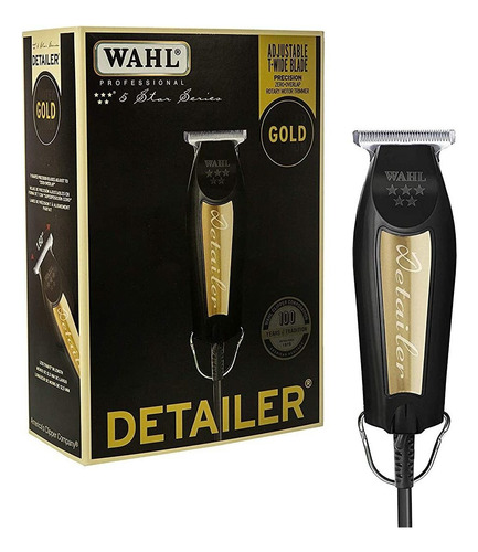 Wahl Professional - Detalladora Con Cable, Serie 5 Estrellas