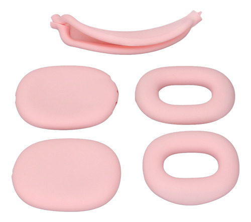 Funda Rígida De Silicona Para Auriculares De Viaje