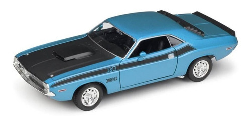 Dodge Challenger T/a 1970 1/24 By Welly