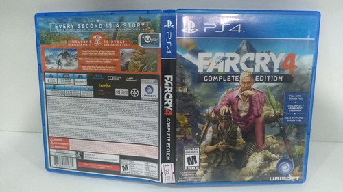 Far Cry 4 Complete Edition Ps4 Físico