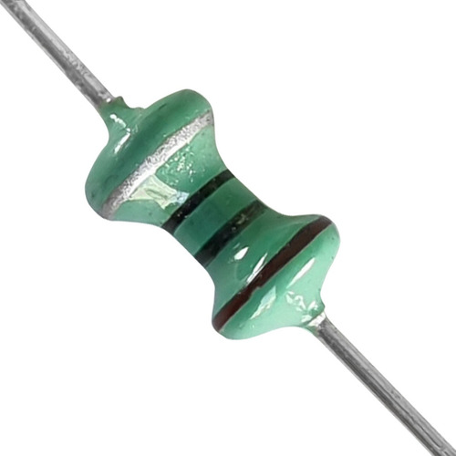 10 Indutor Axial Colorido 10uh Al0510 1w