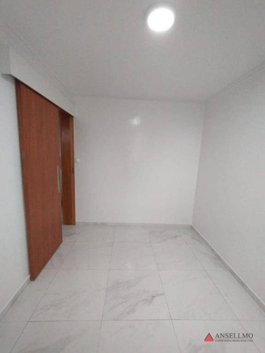 Imagem 10 de 23 de Apartamento Com 2 Dormitórios À Venda, 58 M² Por R$ 315.000,00 - Taboão - Diadema/sp - Ap2220