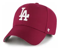 Comprar Boné 47 Brand Los Angeles Dodgers Mvp Bordô Original