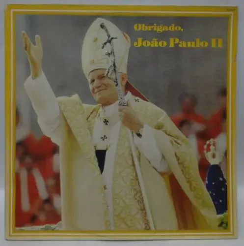 Lp Vinil Duplo João Paulo 2 Obrigado | MercadoLivre