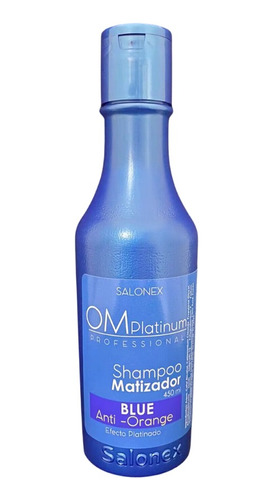 Shampoo Matizador Azul Om Salonex 450ml