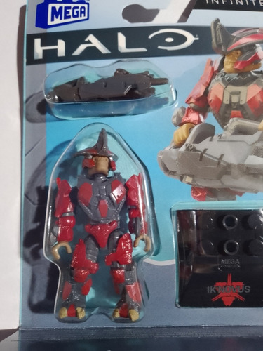Halo Mega Construx Brute Ik'novus Serie 17 Infinite #2 (Usado)