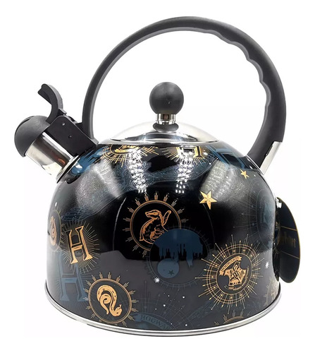 Tetera Silbadora Acero Inoxidable Multicolor 2.5 L