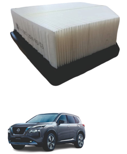Filtro De Aire Para Nissan X-trail 2.5l 2023-2024