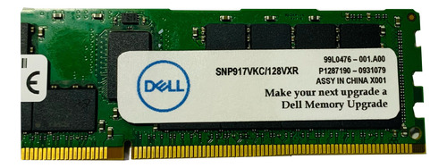 R11 Memoria Ram 128gb Pc4 Servidor Dell R7525 R650xs R6525