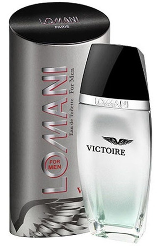 Perfume Masculino Parour Lomani Victoire Edt 100 Ml