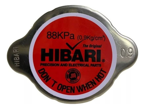 Tapa De Radiador Hibari Corolla 0,9