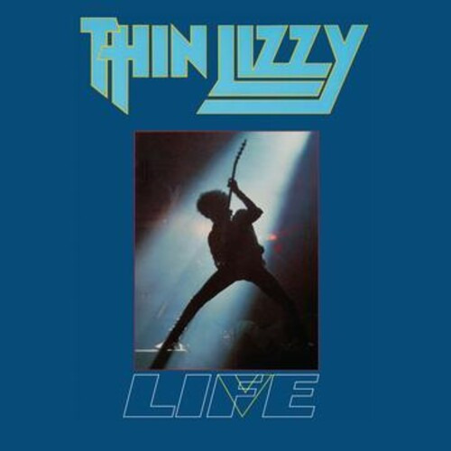 Thin Lizzy Life - Lp De Doble Álbum En Vivo