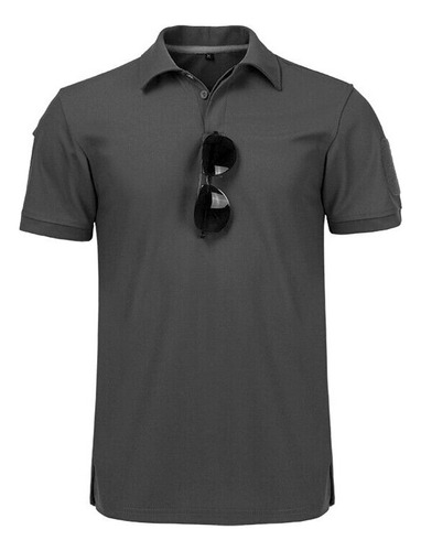 H Camisas Tipo Polo Para Hombre, De Algodón, De Secado