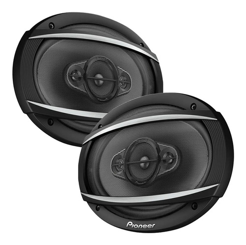 Parlantes Auto Serie A Pioneer 6x9 4 O 650w 100w Rms 4 Vias