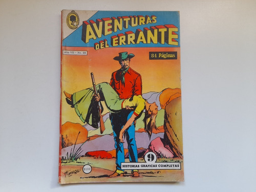 Revista Aventuras Del Errante Editorial Oeste 