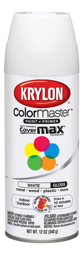 Aerosol Krylon Blanco Brillante X 340grs