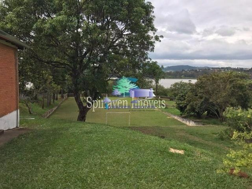 Chácara Na Represa Pé Na Água Em Atibaia - Excelente Para Investidores. - Ch00626