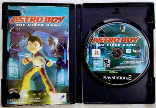 Astroboy Playstation 2 Ps2 ¡envío Inmediato! (Usado)