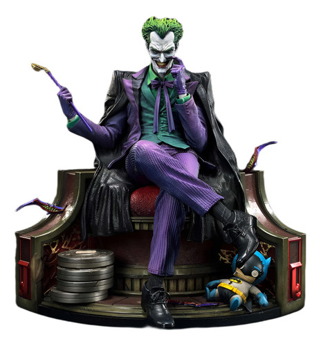 Joker 1/3 Dc Prime 1 Studios Deluxe Bonus Jorge Jimenez