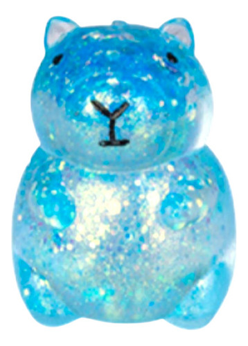 Adorable Squishy Capibara 12 Pzs Juguete Antiestres Kawaii