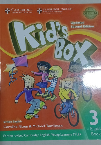 Kid's Box Level 3 Pupil Book