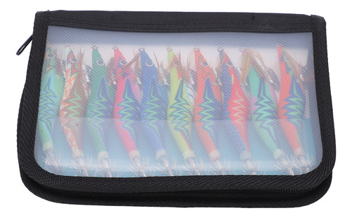 Señuelos De Pesca Artificiales Para Calamar, Cebos 3d Realis