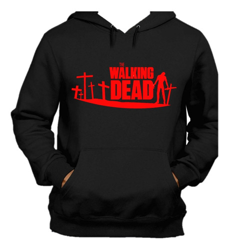 Buzo The Walking Dead Unisex Saco Hoodie