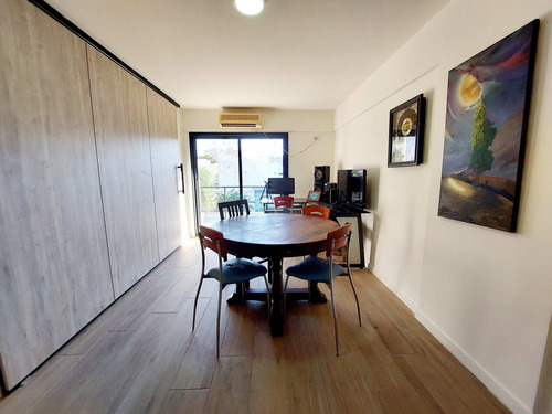 Imagen 2 de 26 de Departamento 2 Ambientes Con Balcón Y Parrilla