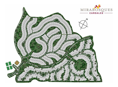 Imagen 1 de 2 de Espectacular Lote En Barrio Cerrado Mirabosques