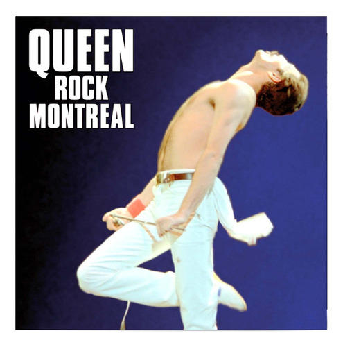 Queen Vinilos De Coleccion 3lp N° 25 Queen Rock Montreal 