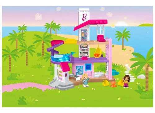 Casa dos Sonhos da Barbie - Fisher Price - Locbrinque