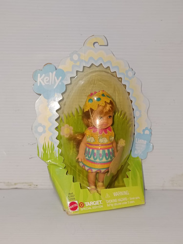 Barbie Liana Kelly Li'l Huevo Friend Target Edición Especial (Usado)