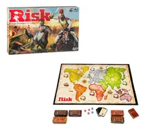 Comprar Juego De Mesa Hasbro Gaming Risk: Juego De Conquista 10+ B7404 Español