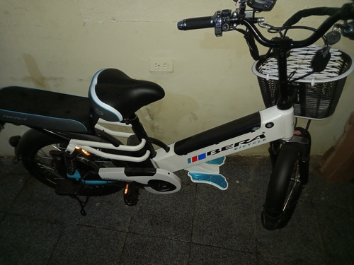Imagen 3 de 4 de Bicicleta Eléctrica Nueva Bera Original 675