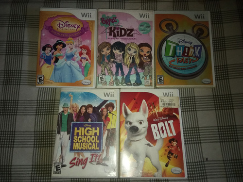 Juegos Originales Wii (combo)