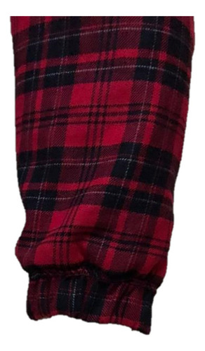 Pijama Franela Jogger Con Jareta Para Toda La Familia